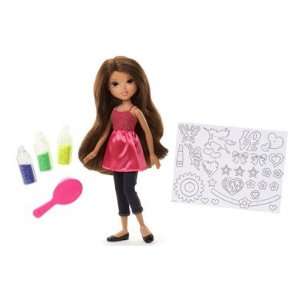  Moxie Girlz Glitterin Style Doll   Sophina Toys & Games