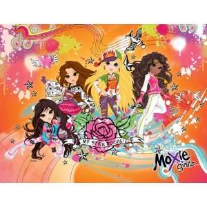  Moxie Girls My Style Rocks 100 Piece Puzzle Toys & Games
