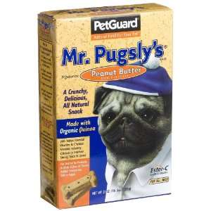  PetGuard Mr. Pugslys Peanut Butter Dog Biscuits 