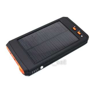 SOLAR POWER 16000mAh PORTABLE CHARGER FOR iPHONE 3G  