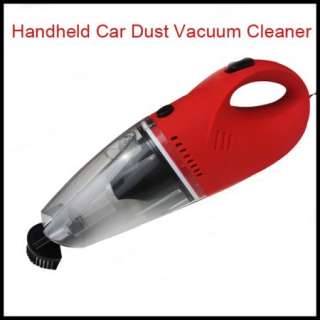 Portable Wet Dry Car Vehicle Dust Brush Vacuum Cleaner  