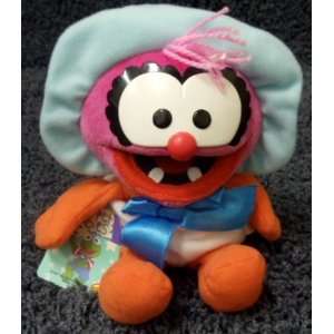   Muppets Babies Baby Animal 8 Inch Plush Bean Bag Doll New with Tags