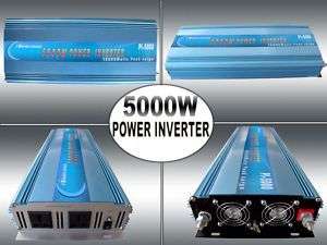 10000watts MAX 5000watts power inverter 12vdc to 240vac  