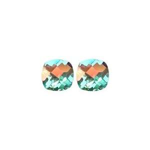   Board Pair Matching Loose Mercury Mystic Topaz ( 2 pcs set ) Gemstones