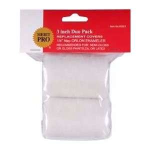   Pro 4 X 1/4 Nap Draylon Roller Cover Duo Pack
