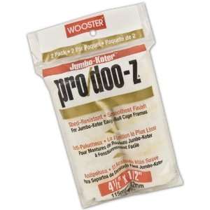   Pro/Doo Z Roller 1/2 Inch Nap, 2 Pack, 4 1/2 Inch