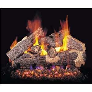  Peterson Real Fyre 24 Inch Rugged Split Oak Vented Natural Gas 