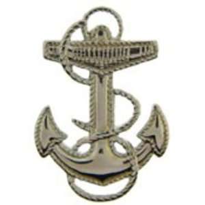  U.S. Navy Anchor Pin 1 1/8 Arts, Crafts & Sewing