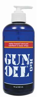 GUN OIL H2O LUBE PERSONAL MASSAGE WATER LUBRICANT 32 oz  