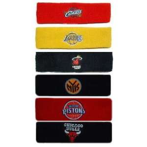 Headband / Sweatband with NBA Team Logo   Cleveland Cavaliers  