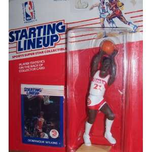  Starting Lineup 1988 NBA Dominique Wilkins Figure 