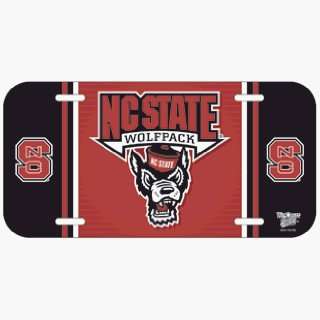 North Carolina State Wolfpack License Plate *SALE*  Sports 