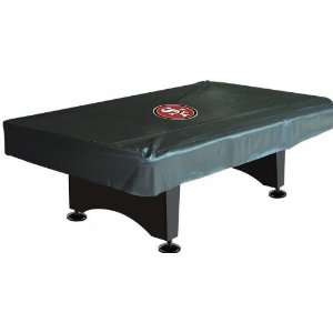   Francisco 49ers 8ft Billiard/Poker/Pool Table Cover