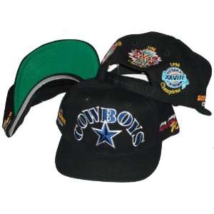   Champion NFL Vintage Snapback Flatbill Cap / Hat