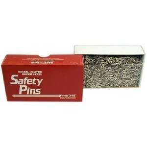  Prym Bulk Safety Pins Nickel Plated Steel Size 3 Arts 