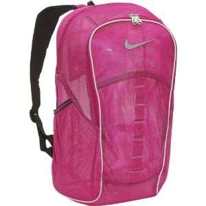  Nike Brasilia 4 Lg Mesh Backpack   Vivid Pink / Vivid Pink 