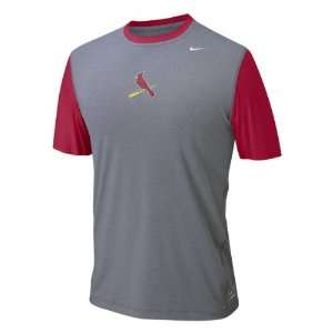   Nike Dri FIT On Field Authentic Collection Pro Core Top Sports