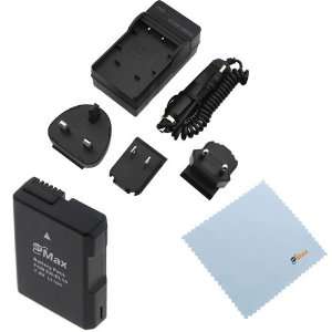   Adapters + Cleaning Cloth for Nikon COOLPIX P7000 Digital Cameras