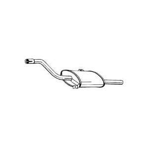  Bosal Muffler for 1986   1987 Nissan Sentra Automotive