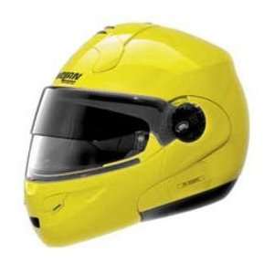  NOLAN N102 CAB YELLOW NCOM XL MOTORCYCLE Full Face Helmet 