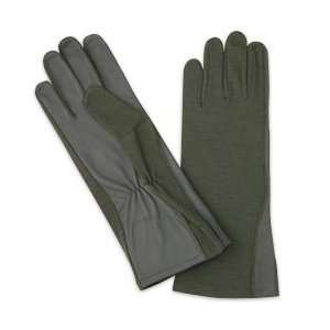  Nomex Flight Gloves Green 1XL