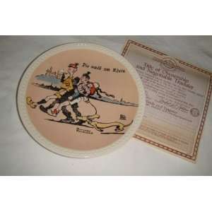  Newell  Norman Rockwell Collector Plate, Die Walk am 