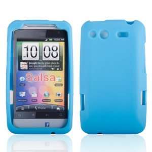  WalkNTalkOnline   HTC Salsa Blue THICK Hydro TPU Silicone 