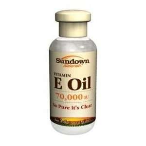  Sundown Vitamin E Oil 70000 Iu 2.5oz Health & Personal 