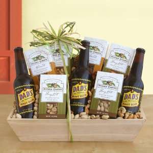  Nuts for Him Gourmet Nuts and Snacks Gift Basket 