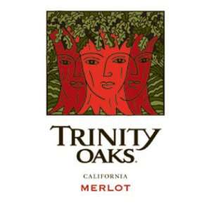  2007 Trinity Oaks Merlot 750ml Grocery & Gourmet Food