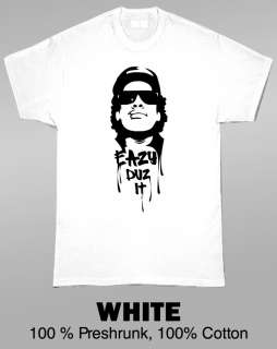 Eazy E Hip Hop Rap Music T Shirt  