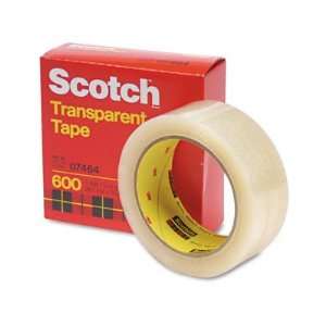    Scotch Transparent Glossy Tape MMM600121296