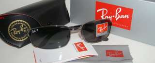 New RAY BAN Sunglasses PREDATOR FLIGHT EXTREME Polarized RB 3194 004 