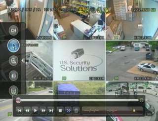 16 Channels Real time 480FPS H.264 CCTV Security DVR HD  