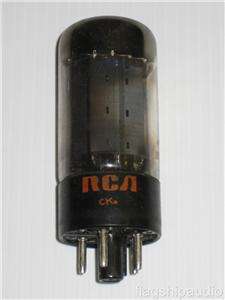 RCA Mullard 5AR4 GZ34 Rectifier Tube  