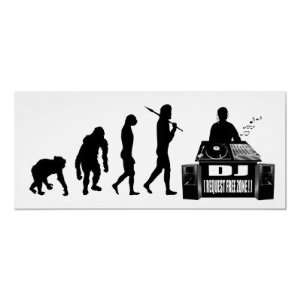  DJ and MCs vinyl lovers gear DJ Dubstep gifts Print