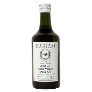Bariani Extra Virgin Olive Oil (Case of 6  16.9oz Bottles)  