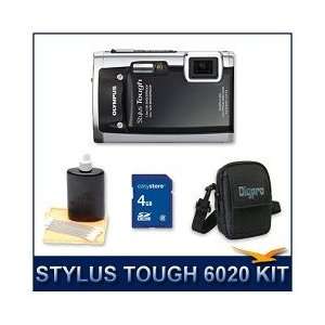  Olympus Stylus Tough 6020 Digital Camera (Black), 14 
