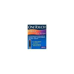  OneTouch Ultra Diabetic Test Strips   100ct Box Health 