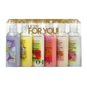  OPI Juices for you Avojuice Skinquenchers Flavor Pack 