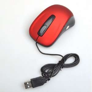  NEEWER® RED USB Optical 3D Scroll Wheel Mouse for Laptop 