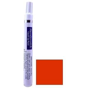  1/2 Oz. Paint Pen of Red Orange Touch Up Paint for 1997 