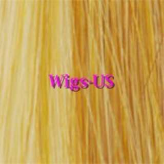   Waves Tapered Nape Short Style Wig Blonde Red Brown Colors  