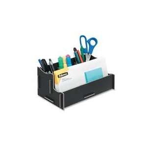  Tray, Black   Sold as 1 EA   Organizer offers four compartments 