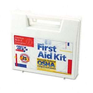  Bulk First Aid Kit for 25 People   106 Pieces, OSHA 