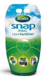  Scotts 78610 1 Snap Pac Lawn Fertilizer Kit Patio, Lawn 