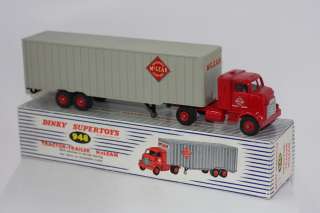DINKY TOYS 948 TRACTOR TRAILER MCLEANS TRUCKING VNMIB  