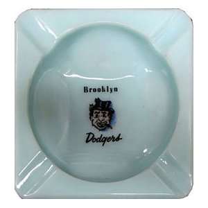    Brooklyn Dodgers Bum Decal Large Ashtray