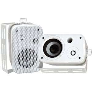   White 300 watt Indoor/outdoor Waterproof Speakers Electronics