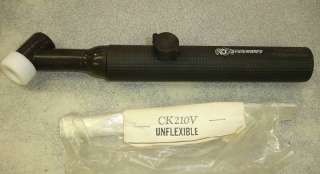 CK 210V Tig Torch body $80 Replacement head 200 amps  